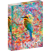 ENJOY Puzzle Šťastný ptáček 1000 dílků