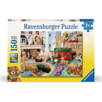 RAVENSBURGER Puzzle Štěňata XXL 150 dílků