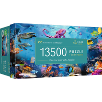 TREFL Puzzle UFT Ponoření do podmořského ráje 13500 dílků