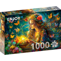 ENJOY Puzzle Znovuzrození 1000 dílků