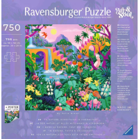 RAVENSBURGER Čtvercové puzzle Art & Soul: Úžasná příroda 750 dílků