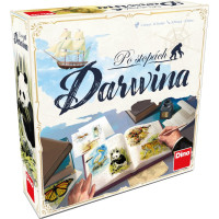 DINO Rodinná hra Po stopách Darwina