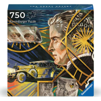 RAVENSBURGER Čtvercové puzzle Art & Soul: Velký Gatsby 750 dílků