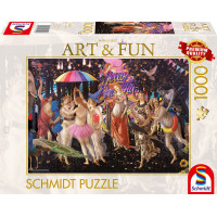 SCHMIDT Puzzle Art&Fun: Primavera 2024, 1000 dílků