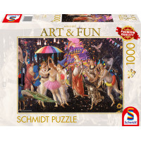 SCHMIDT Puzzle Art&Fun: Primavera 2024, 1000 dílků