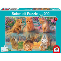 SCHMIDT Puzzle Až vyrostu 200 dílků