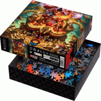 GOOD LOOT Puzzle Diablo IV: Horadrim 1000 dílků