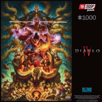 GOOD LOOT Puzzle Diablo IV: Horadrim 1000 dílků