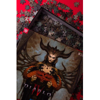 GOOD LOOT Puzzle Diablo IV: Lilith 1000 dílků