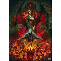 GOOD LOOT Puzzle Diablo IV: Lilith Composition 1000 dílků