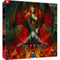 GOOD LOOT Puzzle Diablo IV: Lilith Composition 1000 dílků