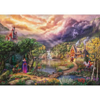 SCHMIDT Puzzle Disney: Sněhurka a královna 1000 dílků