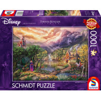 SCHMIDT Puzzle Disney: Sněhurka a královna 1000 dílků