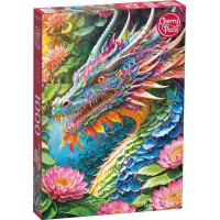 CHERRY PAZZI Puzzle Drak štěstí 1000 dílků