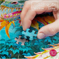 CHERRY PAZZI Puzzle Drak štěstí 1000 dílků