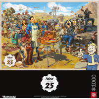 GOOD LOOT Puzzle Fallout: 25. výročí 1000 dílků