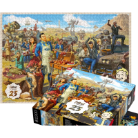 GOOD LOOT Puzzle Fallout: 25. výročí 1000 dílků