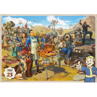 GOOD LOOT Puzzle Fallout: 25. výročí 1000 dílků