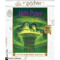 NEW YORK PUZZLE COMPANY Puzzle Harry Potter a Princ dvojí krve 1000 dílků