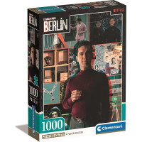 CLEMENTONI Puzzle La Casa de Papel Berlín: Mám plán 1000 dílků