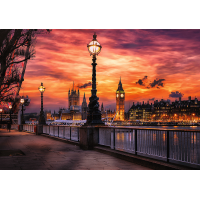 TREFL Puzzle Premium Plus Photo Odyssey: Big Ben, Londýn 1000 dílků