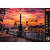 TREFL Puzzle Premium Plus Photo Odyssey: Big Ben, Londýn 1000 dílků