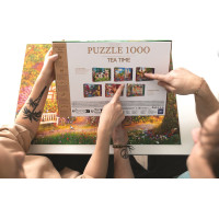 TREFL Puzzle Premium Plus Photo Odyssey: Bledské jezero 1000 dílků