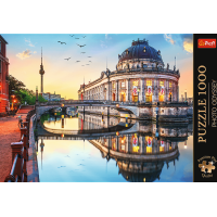 TREFL Puzzle Premium Plus Photo Odyssey: Bodeho muzeum v Berlíně 1000 dílků