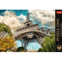 TREFL Puzzle Premium Plus Photo Odyssey: Eiffelova věž 1000 dílků