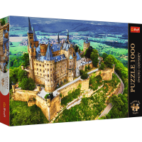 TREFL Puzzle Premium Plus Photo Odyssey: Hrad Hohenzollern, Německo 1000 dílků