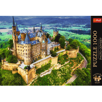 TREFL Puzzle Premium Plus Photo Odyssey: Hrad Hohenzollern, Německo 1000 dílků