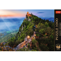 TREFL Puzzle Premium Plus Photo Odyssey: La Cesta, San Marino 1000 dílků