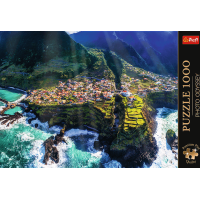 TREFL Puzzle Premium Plus Photo Odyssey: Madeira 1000 dílků