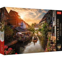TREFL Puzzle Premium Plus Photo Odyssey: Malé Benátky v Colmaru 1000 dílků