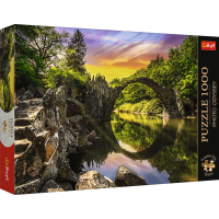 TREFL Puzzle Premium Plus Photo Odyssey: Rakotzův most v Kromlau 1000 dílků