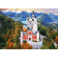 TREFL Puzzle Premium Plus Photo Odyssey: Zámek Neuschwanstein 1000 dílků