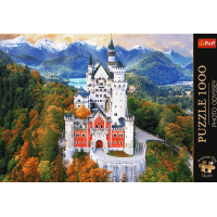 TREFL Puzzle Premium Plus Photo Odyssey: Zámek Neuschwanstein 1000 dílků