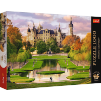 TREFL Puzzle Premium Plus Photo Odyssey: Zvěřínský zámek 1000 dílků