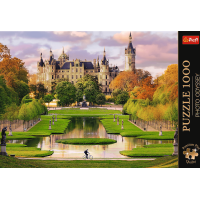 TREFL Puzzle Premium Plus Photo Odyssey: Zvěřínský zámek 1000 dílků