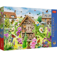 TREFL Puzzle Premium Plus Tea Time: Domov pro včelky 1000 dílků