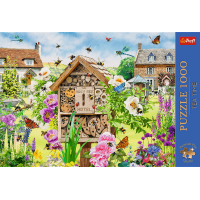 TREFL Puzzle Premium Plus Tea Time: Domov pro včelky 1000 dílků