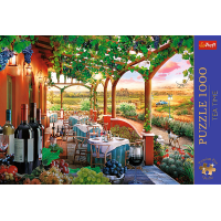 TREFL Puzzle Premium Plus Tea Time: Italský vinohrad 1000 dílků