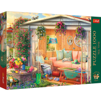 TREFL Puzzle Premium Plus Tea Time: Mé oblíbené místo 1000 dílků