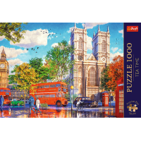 TREFL Puzzle Premium Plus Tea Time: Pohled na Londýn 1000 dílků