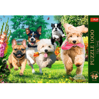 TREFL Puzzle Premium Plus Tea Time: Potíže na obzoru 1000 dílků