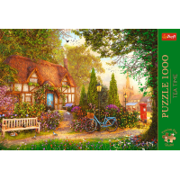 TREFL Puzzle Premium Plus Tea Time: Venkovské stavení 1000 dílků