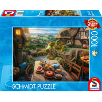 SCHMIDT Puzzle Snídaně s výhledem 1000 dílků