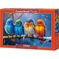 CASTORLAND Puzzle Spolu nám je tepleji 1500 dílků