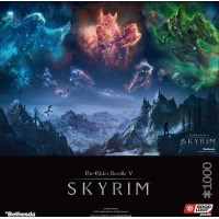 GOOD LOOT Puzzle The Elder Scrolls V: Skyrim 1000 dílků