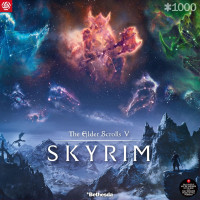 GOOD LOOT Puzzle The Elder Scrolls V: Skyrim 1000 dílků